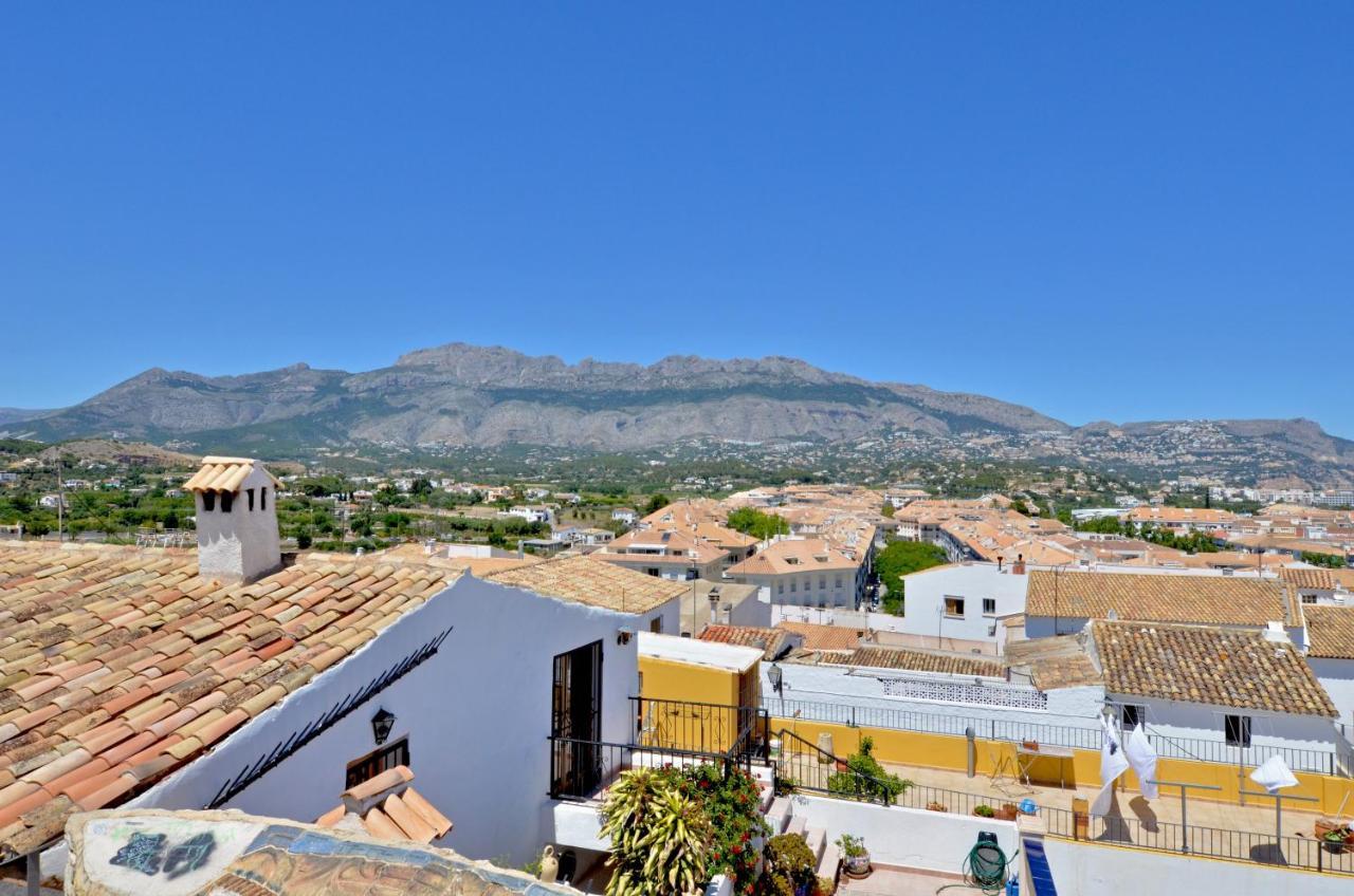 Casa En Bellaguarda By Nras Βίλα Αλτέα Εξωτερικό φωτογραφία
