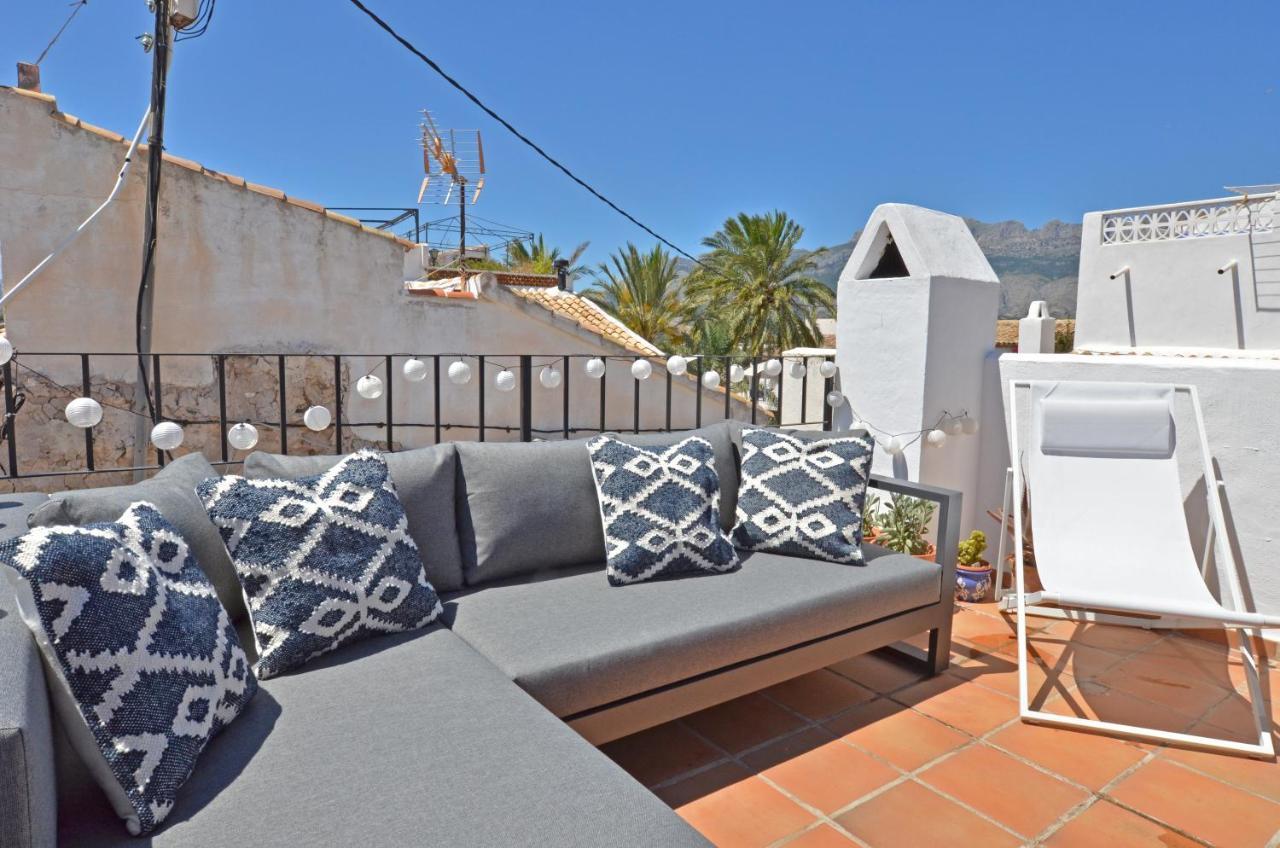 Casa En Bellaguarda By Nras Βίλα Αλτέα Εξωτερικό φωτογραφία