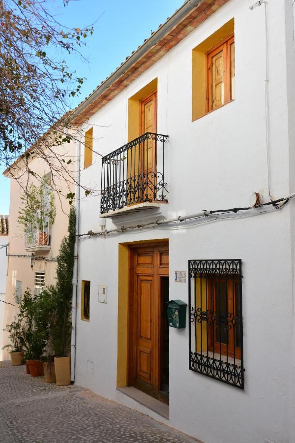 Casa En Bellaguarda By Nras Βίλα Αλτέα Εξωτερικό φωτογραφία