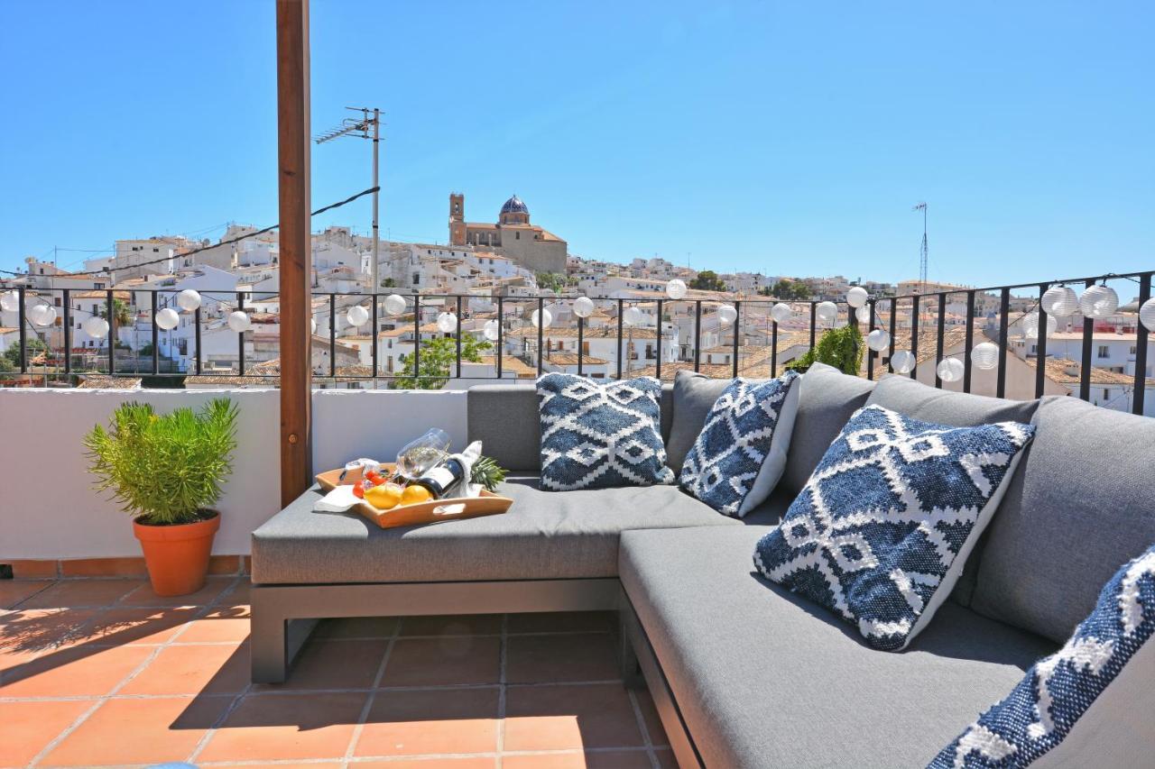 Casa En Bellaguarda By Nras Βίλα Αλτέα Εξωτερικό φωτογραφία