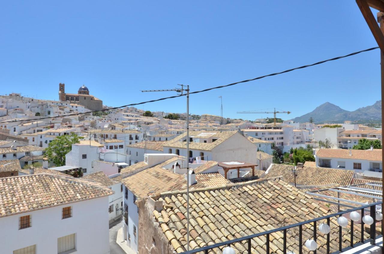 Casa En Bellaguarda By Nras Βίλα Αλτέα Εξωτερικό φωτογραφία