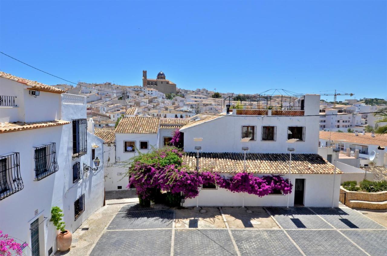 Casa En Bellaguarda By Nras Βίλα Αλτέα Εξωτερικό φωτογραφία