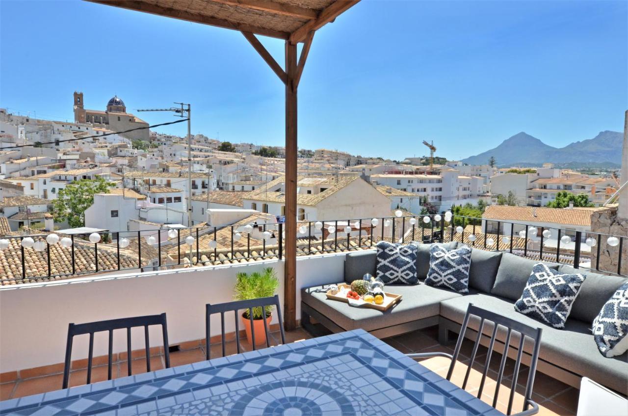 Casa En Bellaguarda By Nras Βίλα Αλτέα Εξωτερικό φωτογραφία