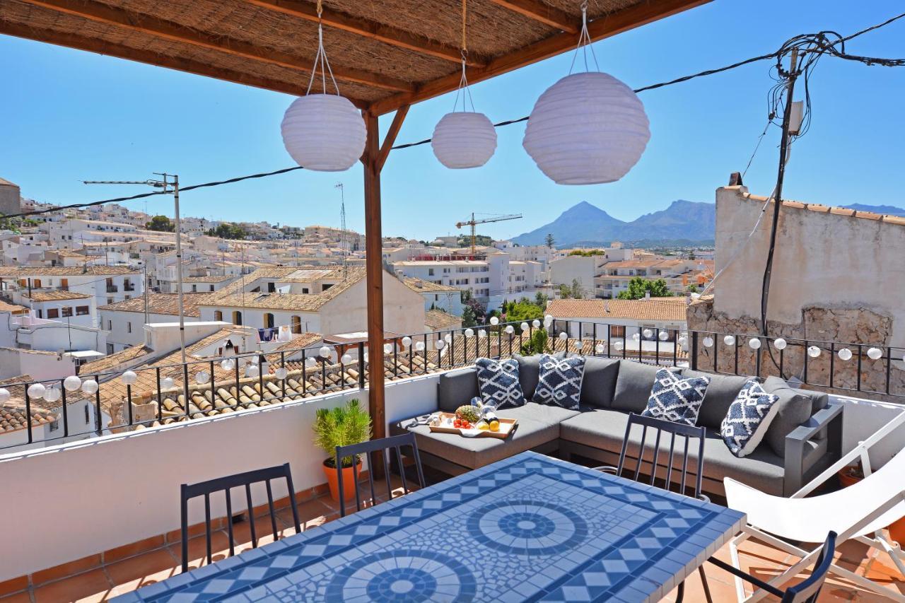 Casa En Bellaguarda By Nras Βίλα Αλτέα Εξωτερικό φωτογραφία