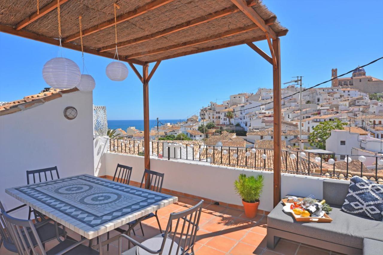 Casa En Bellaguarda By Nras Βίλα Αλτέα Εξωτερικό φωτογραφία