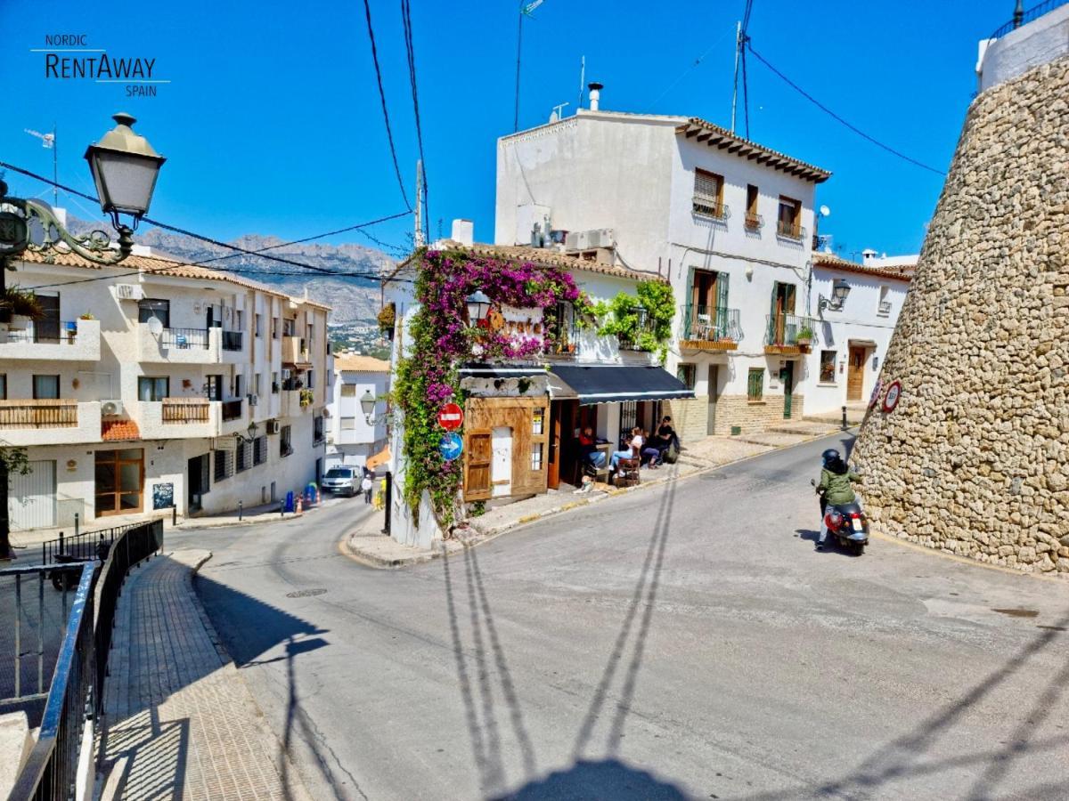 Casa En Bellaguarda By Nras Βίλα Αλτέα Εξωτερικό φωτογραφία