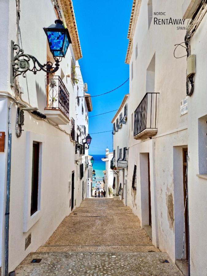 Casa En Bellaguarda By Nras Βίλα Αλτέα Εξωτερικό φωτογραφία