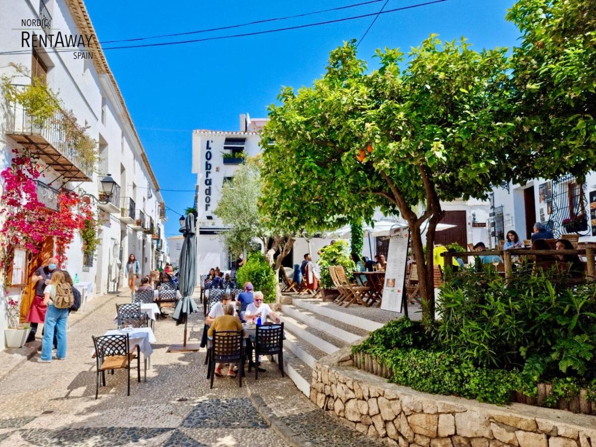 Casa En Bellaguarda By Nras Βίλα Αλτέα Εξωτερικό φωτογραφία
