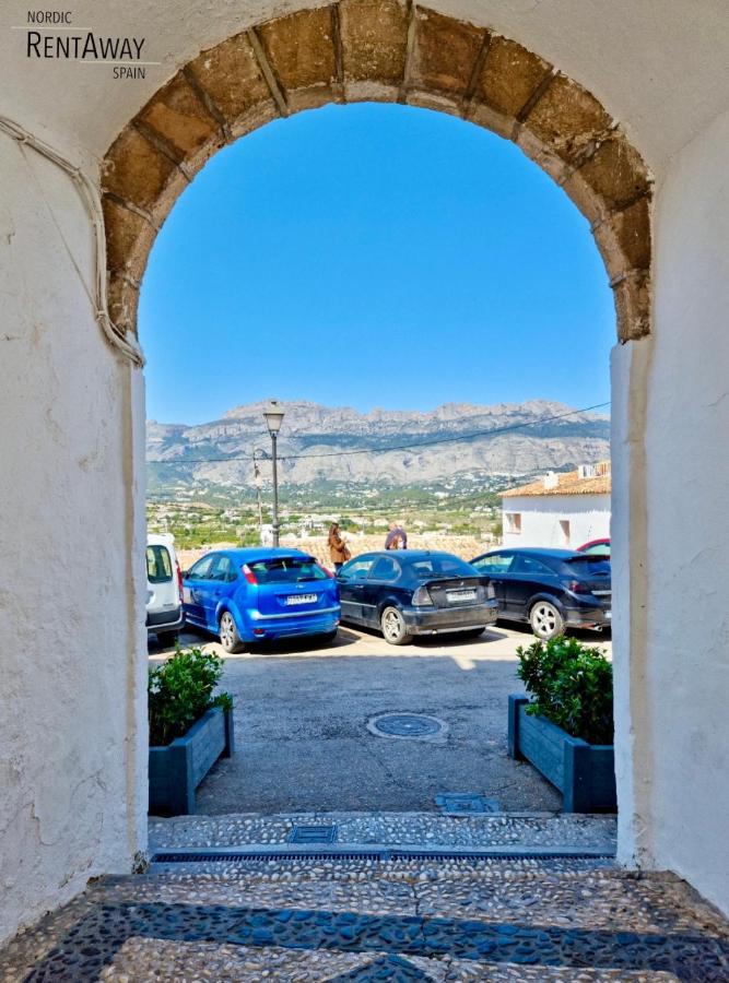Casa En Bellaguarda By Nras Βίλα Αλτέα Εξωτερικό φωτογραφία